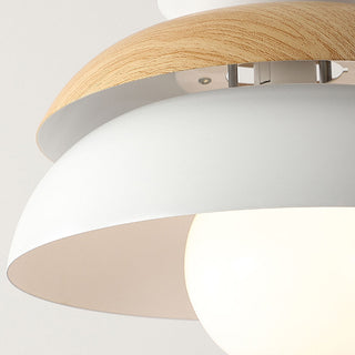 Nordic Pendant Light – Flying Saucer Light | Modern Hanging Lamp With Iron Pendant