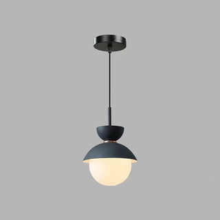 Suspension métallique – Suspension double têtes colorée avec culot d'ampoule G9