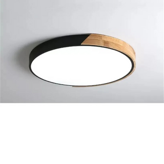 Modern Ceiling Light – Round Adjustable Lamp | Dimmable LED Lighting Fixture