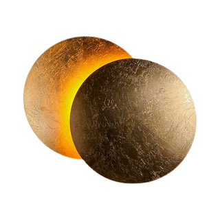 Creative modern rotating wall lamp round angle — LED sconce