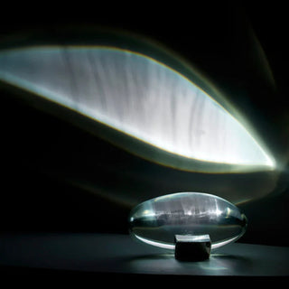 Crystal lamp modern detail — elegant warm white LED