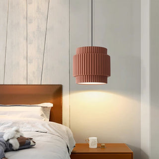 Suspension Moderne – Suspension en Résine avec Cordon Ajustable pour Salle à Manger