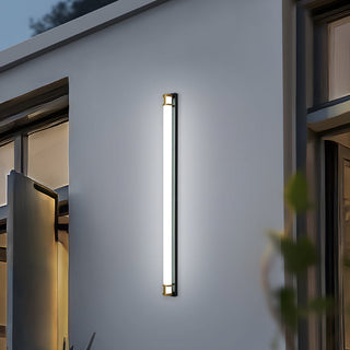 Waterproof long LED outdoor lamp — IP65 garden sconce