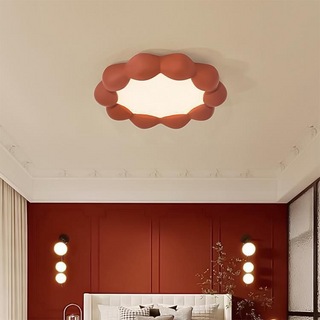 LED resin ceiling fixture minimalist – modern flush mount