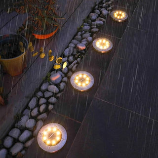 Solar Garden Lights – Waterproof LED Solar Stake Lights with Dusk Sensor | Lumavera