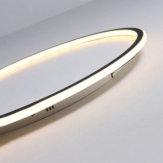 Ultra-Thin Ceiling Light - Adjustable Round LED Minimalist Light Fixture for Living Room