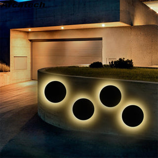 Modern LED Wall Light – Durable Acrylic Outdoor Wall Light With Warm Lighting
