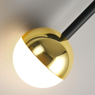 Slender Wall Light | Gold Finish Lighting - Natural Style Lamp by Lumavera