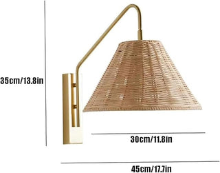 Driftwood Wall Light – Rustic Natural Wood Lighting with Soft Warm Glow