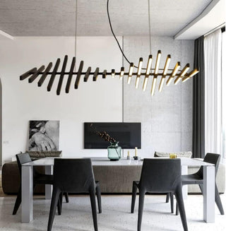 High-End Ceiling Light – Modern Adjustable Metal Fixture with 30 & 40 Light Points