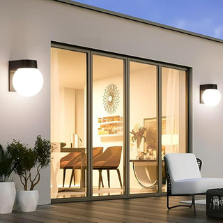 Outdoor Acrylic Light Ball – Weatherproof Outdoor Lamp | Elegant Garden Glow Sphere