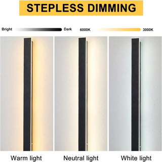 Weatherproof acrylic outdoor wall lamp ambient — industrial 10W