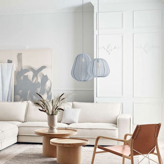 Modern fabric soft light diffuser pendant — ceiling hanging lamp