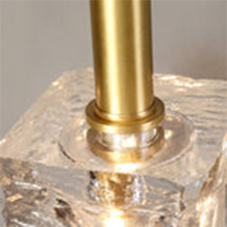 Crystal Ceiling Lamp - Romantic Ambient Pendant Light for Living Room Lighting