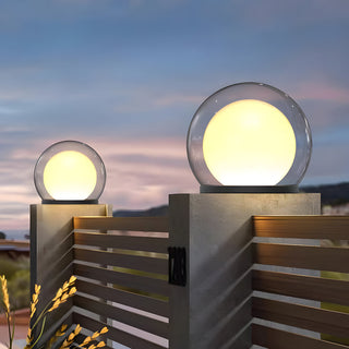 Outdoor Lamp Stainless Steel – Modern Black Steel Lantern with Warm Ambient Lighting