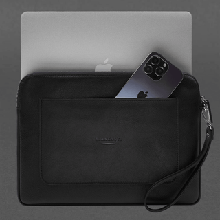 leather macbook case macbook pro 13 zipper pocket wrist strap collection view