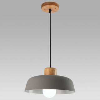 Suspension nordique – Petite suspension minimaliste en aluminium teinté pour salle à manger