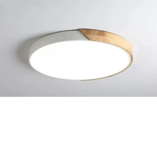 Modern Ceiling Light – Round Adjustable Lamp | Dimmable LED Lighting Fixture