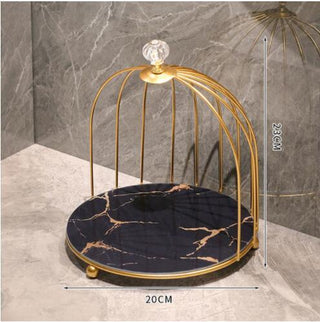 adjustable marble bathroom glass storage rack with metal shelves display view
