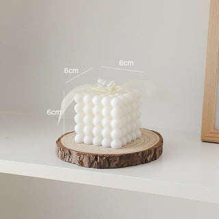 aromatic wax candles handmade scented cube candles home decor alternate view