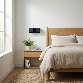 Applique Murale Noire en Aluminium – Applique Murale Moderne | Luminaire d'Accent Contemporain