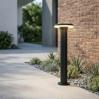 Modern Aluminum Garden Lamp – Durable Outdoor LED Lighting With Easy Installation