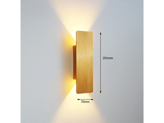 Modern Wall Light – Elegant Deco LED Wall Lamp for Chic Interior Lighting