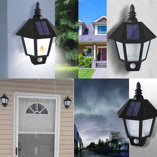 Outdoor Wall Lamp – Black Aluminum Modern Wall Light | Energy Efficient LED