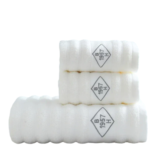 Sustainable Cotton Towel - Soft Quick Drying Bath Towel Set by Fiamma Neri