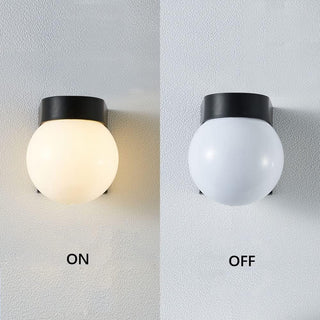 Outdoor Acrylic Light Ball – Weatherproof Outdoor Lamp | Elegant Garden Glow Sphere