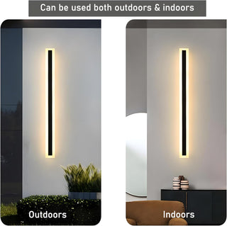 IP65 outdoor waterproof LED garden wall lamp — modern sconce