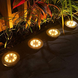 Solar Garden Lights – Waterproof LED Solar Stake Lights with Dusk Sensor | Lumavera