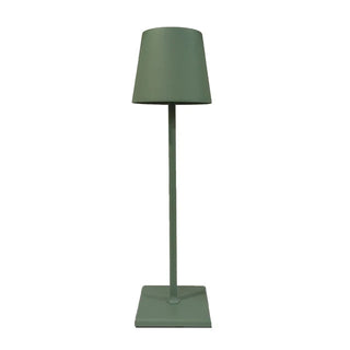 Portable weatherproof lamp — cordless LED touch setting