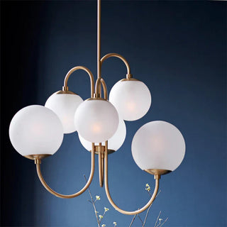Metal multi-layered chandelier vintage gold large pendant