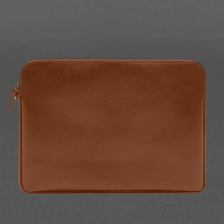 leather macbook case macbook pro 13 zipper pocket wrist strap macro view