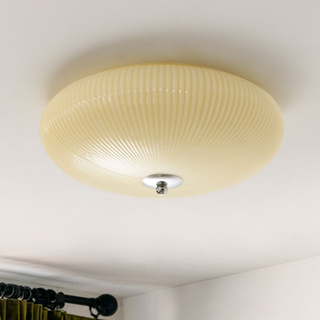 Modern French dining ceiling lamp glass – LED minimalist