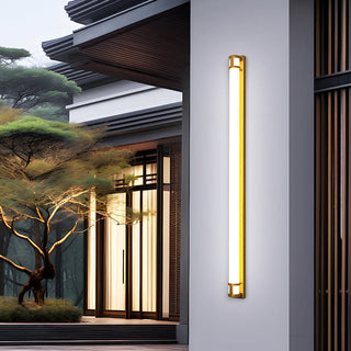 IP65 outdoor LED wall lamp long — waterproof garden light