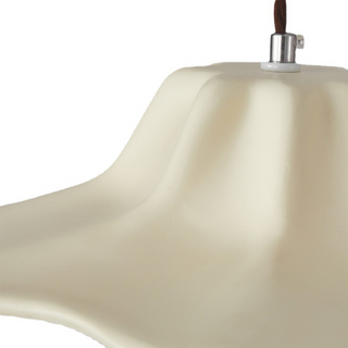 Resin Pendant Lamp - Alien Pendant Light With Organic Shade, Metal & Resin Fixture