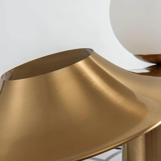 Chic elegant lamp wide view — soothing adjustable glow