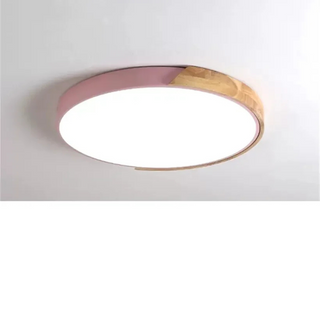 Modern Ceiling Light – Round Adjustable Lamp | Dimmable LED Lighting Fixture
