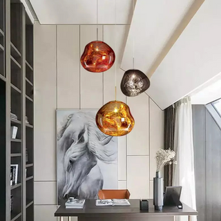 Transparent Acrylic Pendant Light – Modern Ceiling Lamp with Adjustable Hanging Cable