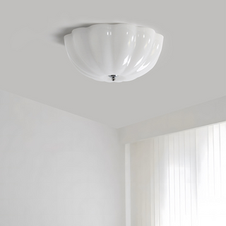 LED French ceiling light vintage retro – energy efficient