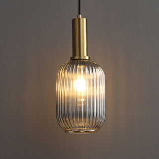 Suspension vintage – Lampe lanterne en vitrail pour salle à manger