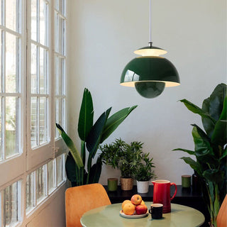 Mushroom ceiling lamp with Nordic design and warm glow