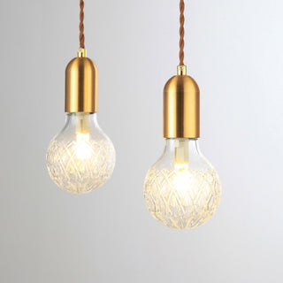 Suspension en verre moderne – Luminaires suspendus LED élégants pour salon