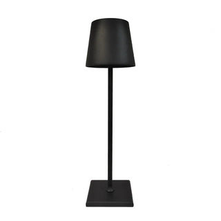 Cordless portable table lamp — LED dimmable touch weatherproof