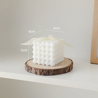 aromatic wax candles handmade scented cube candles home decor product view