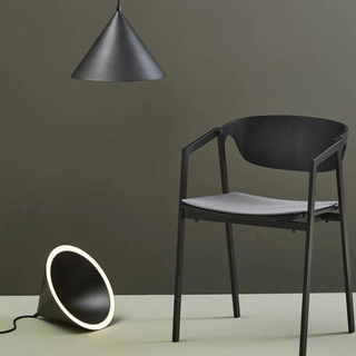 Cone Pendant Lamp – Modern LED Hanging Light With Colorful Pastel Lampshade