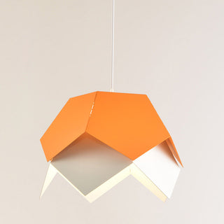Modern metal chandelier pendant with simple design — dining ceiling light