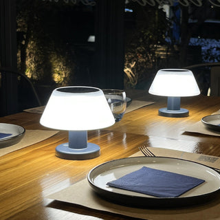 Sleek lamp soft diffused light — modern cozy ambient interior